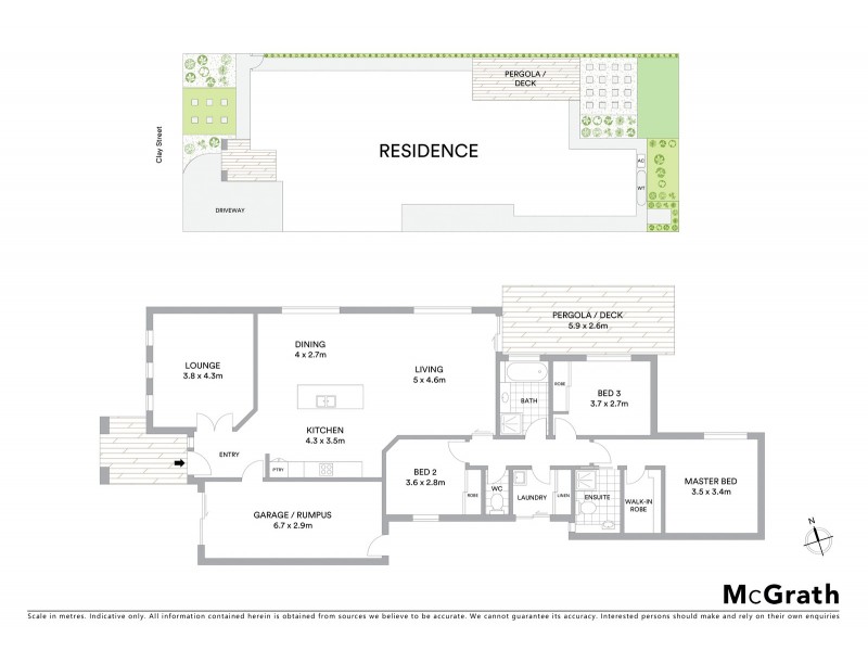 8 Clay Street, Bonner ACT 2914 Floorplan