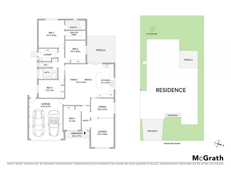 26 Heatherdale Street, Amaroo ACT 2914 Floorplan