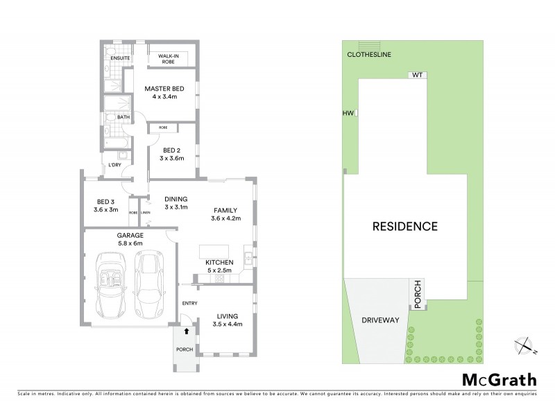 38 Carpentaria Street, Harrison ACT 2914 Floorplan
