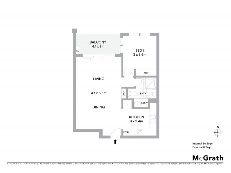 43/21 Christina Stead Street, Franklin ACT 2913 Floorplan