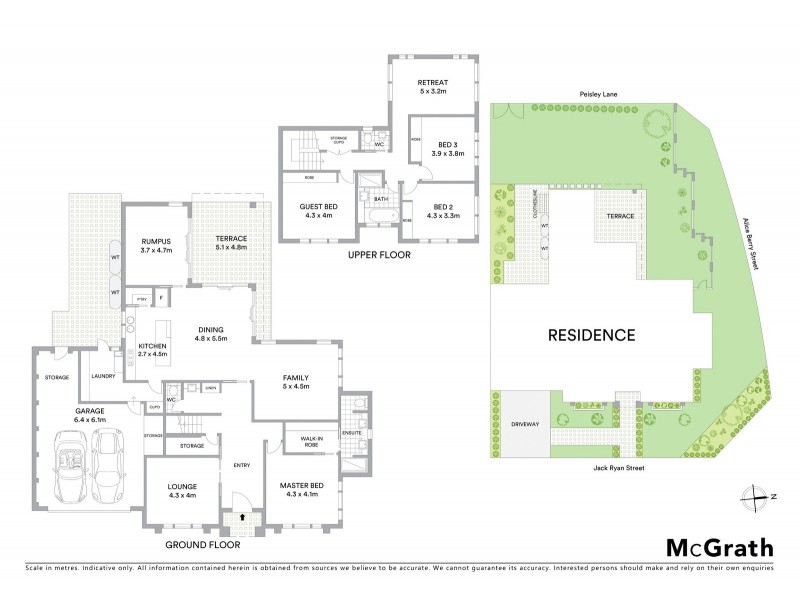21 Jack Ryan Street, Forde ACT 2914 Floorplan