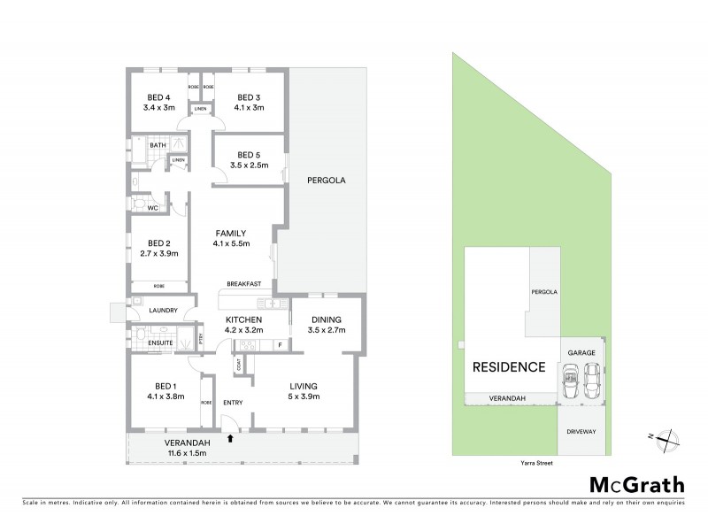 37 Yarra Street, Kaleen ACT 2617 Floorplan