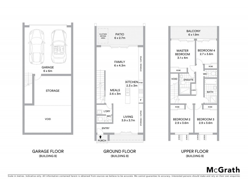 76 Plimsoll Drive, Casey ACT 2913 Floorplan