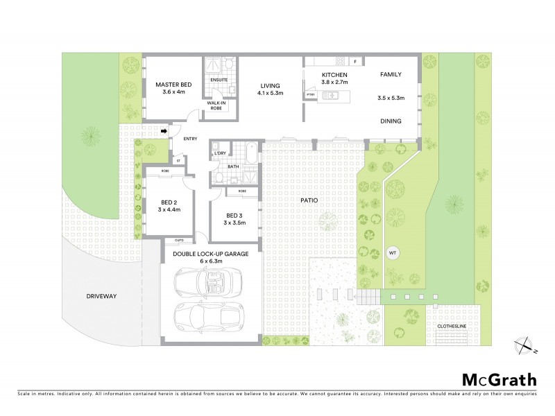 71/395 Antill Street, Watson ACT 2602 Floorplan