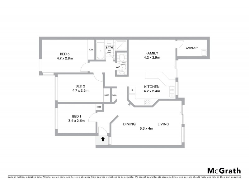 5/18 Zamia Place, Palmerston ACT 2913 Floorplan