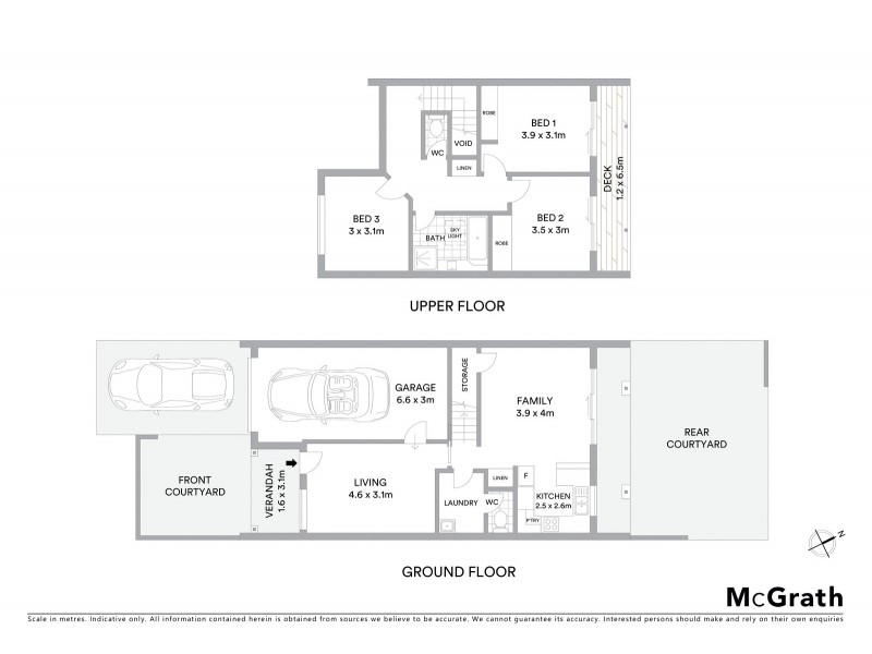 2/21 Noongale Court, Ngunnawal ACT 2913 Floorplan