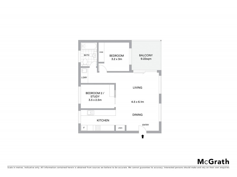 64/40 Kings Canyon Street, Harrison ACT 2914 Floorplan