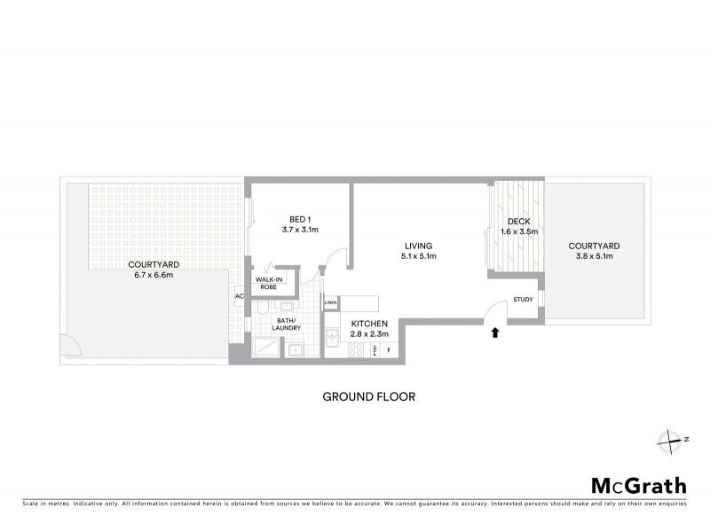 2/12 Stockdale Street, Dickson ACT 2602 Floorplan
