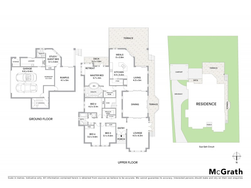 27 Sue Geh Circuit, Nicholls ACT 2913 Floorplan