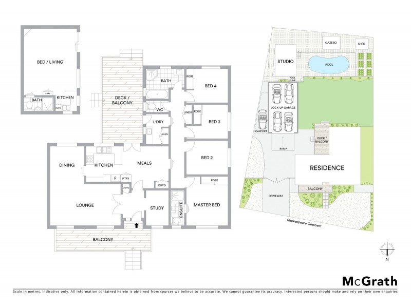 107 Shakespeare Crescent, Fraser ACT 2615 Floorplan