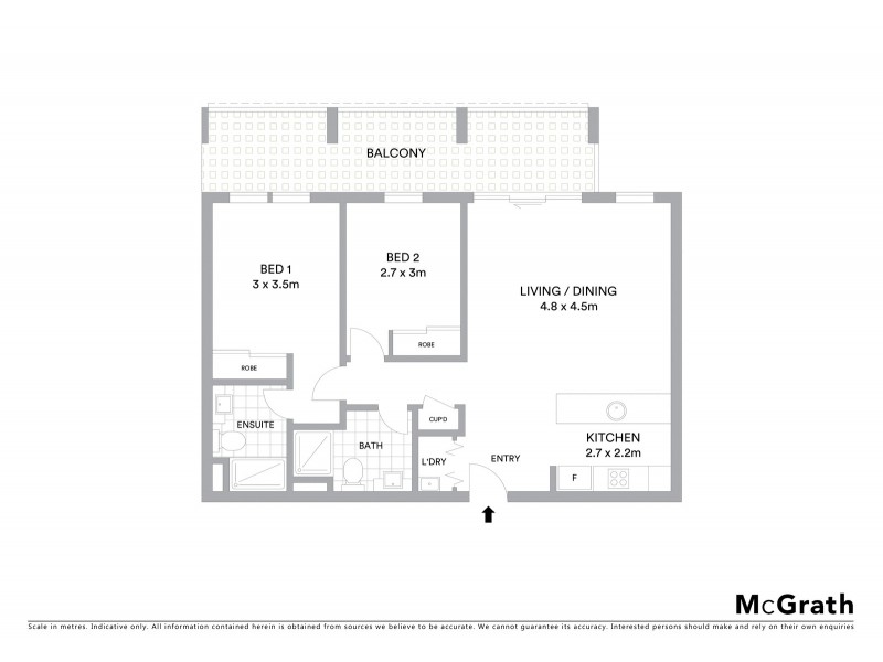 33/11 Wimerra Street, Harrison ACT 2914 Floorplan