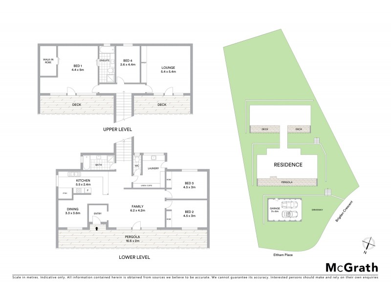 9 Brigden Crescent, Theodore ACT 2905 Floorplan