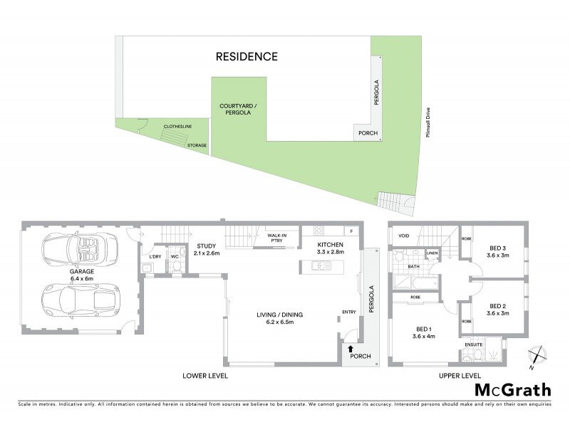 15/142 Plimsoll Drive, Casey ACT 2913 Floorplan