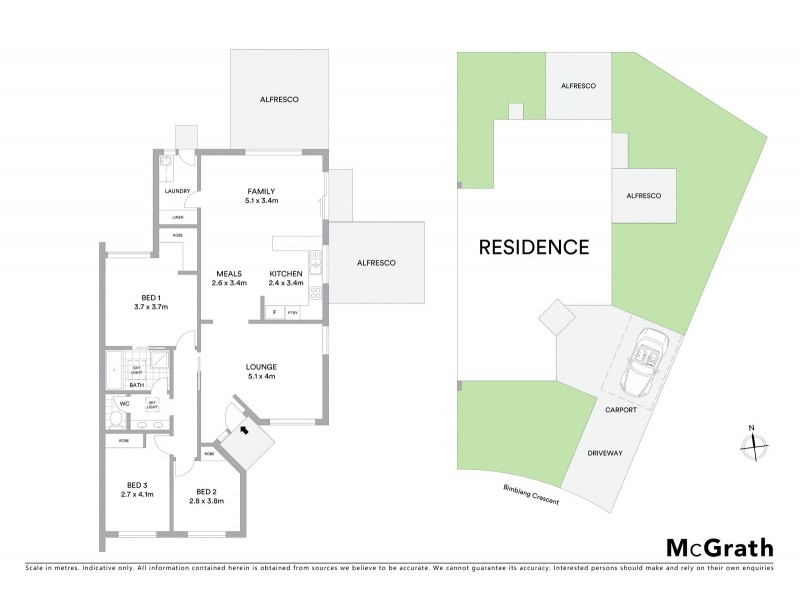 11 Bimbiang Crescent, Ngunnawal ACT 2913 Floorplan