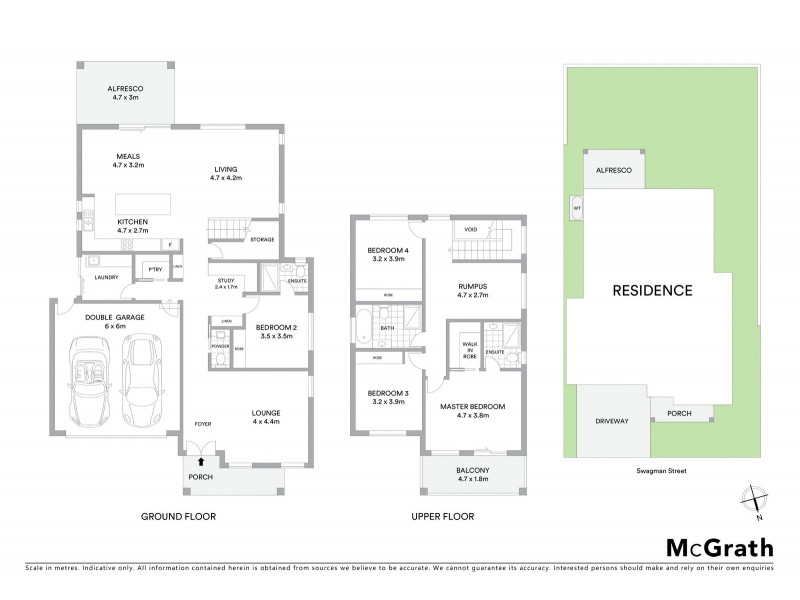 10 Swagman Street, Lawson ACT 2617 Floorplan