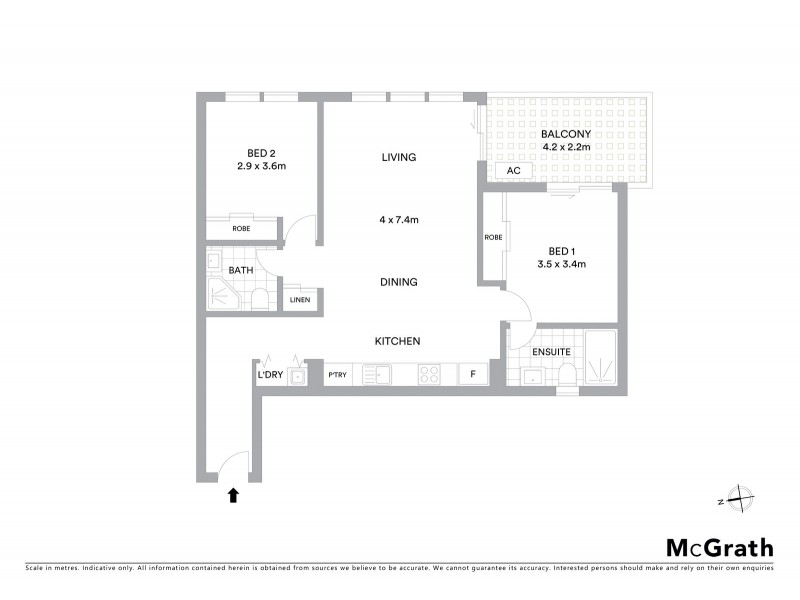 33/77 Gozzard Street, Gungahlin ACT 2912 Floorplan