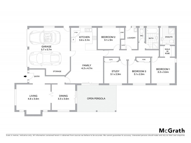 10 Cooloola Street, Amaroo ACT 2914 Floorplan