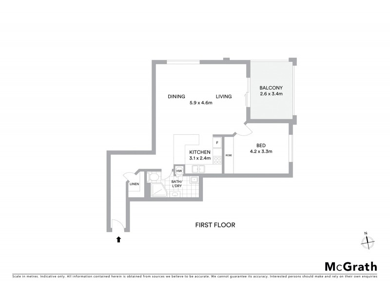 33/43 Ijong Street, Braddon ACT 2612 Floorplan