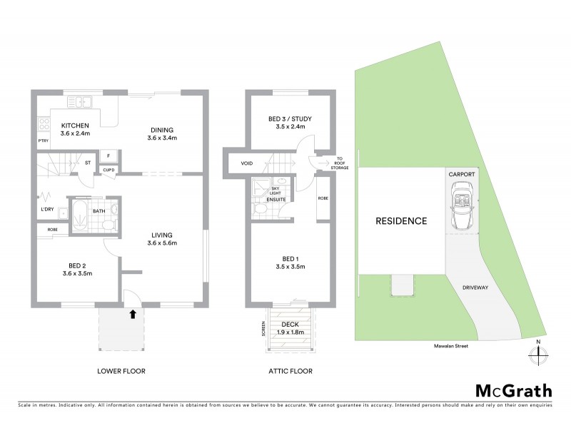 17 Mawalan Street, Ngunnawal ACT 2913 Floorplan
