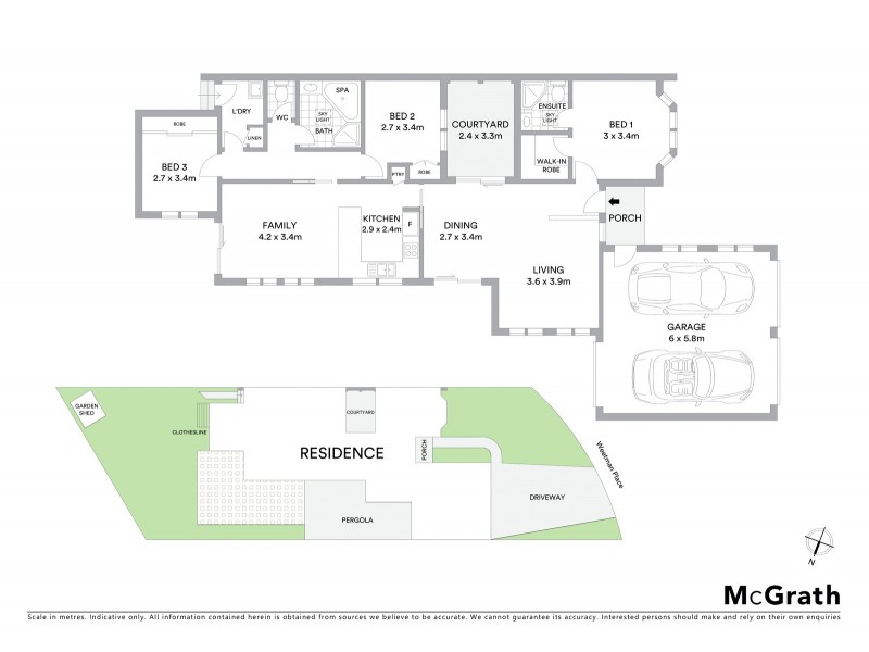 11 Weetman Place, Nicholls ACT 2913 Floorplan