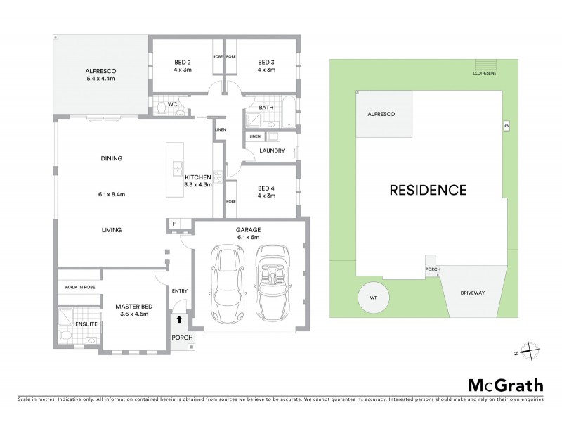 10 Flagstone Street, Harrison ACT 2914 Floorplan