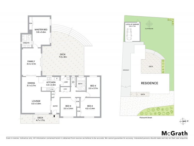 25 Pickworth Street, Holt ACT 2615 Floorplan
