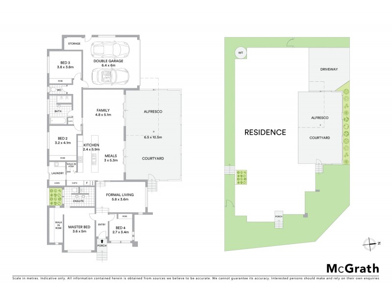 1 Swinney Street, Casey ACT 2913 Floorplan