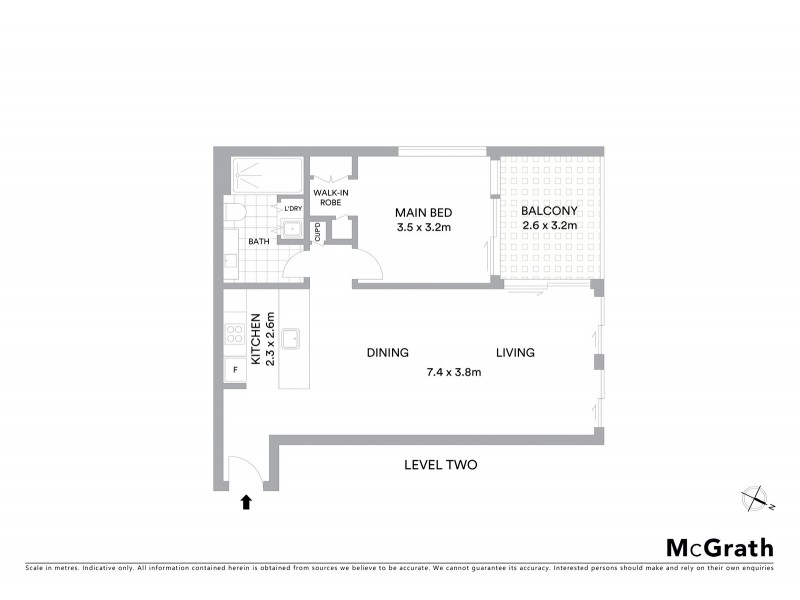 15/12 Trevillian Quay, Kingston ACT 2604 Floorplan