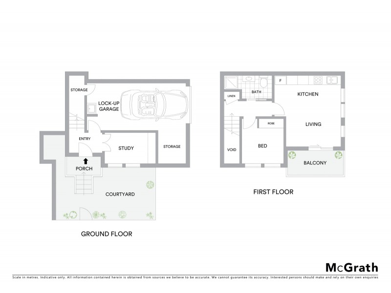 31B Annie Douglas Street, Casey ACT 2913 Floorplan