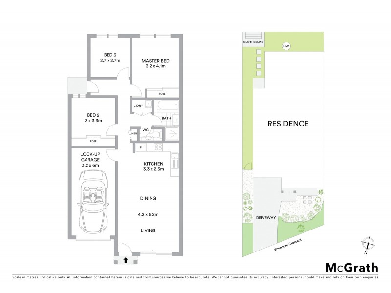 56 Whitmore Crescent, Watson ACT 2602 Floorplan