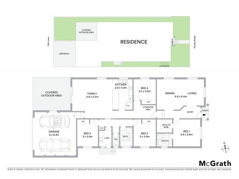 23 Parsley Street, Harrison ACT 2914 Floorplan