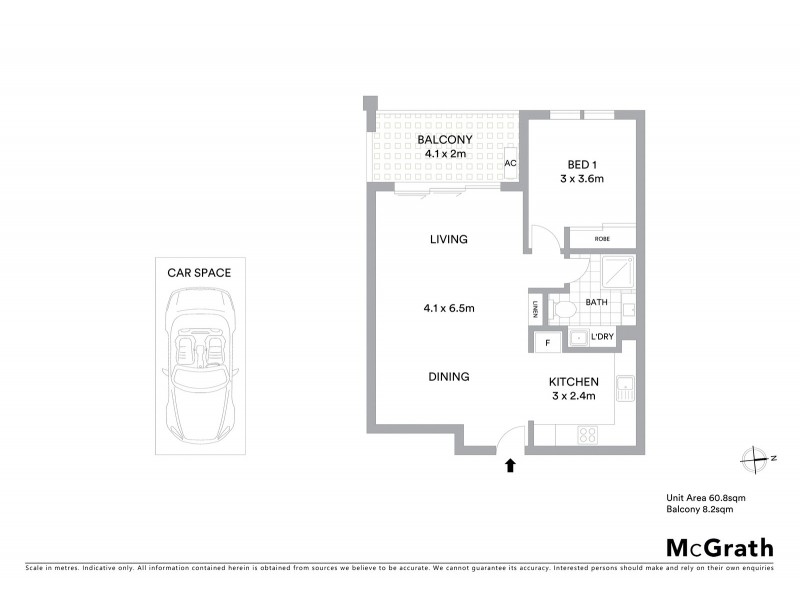 87/227 Flemington Road, Franklin ACT 2913 Floorplan