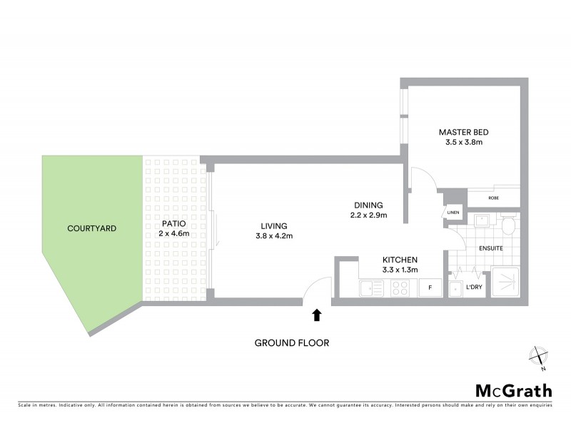 71/41 Clare Burton Crescent, Franklin ACT 2913 Floorplan