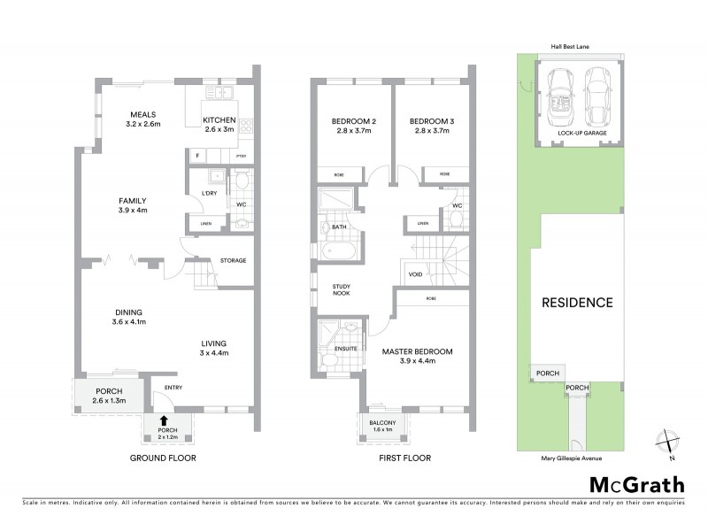 62 Mary Gillespie Avenue, Gungahlin ACT 2912 Floorplan