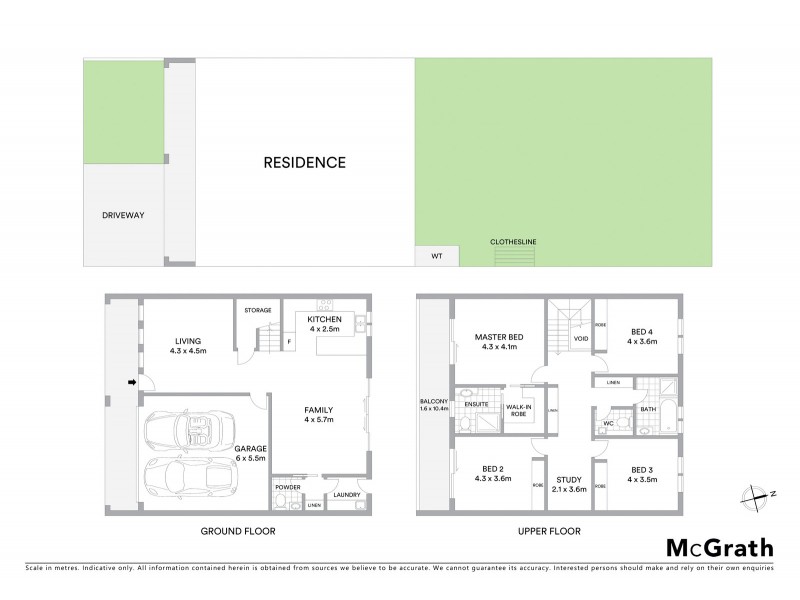 19 Oberon Close, Harrison ACT 2914 Floorplan