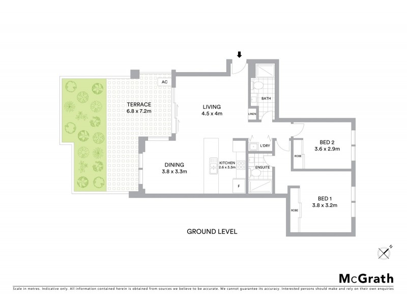9/21 Christina Stead Street, Franklin ACT 2913 Floorplan