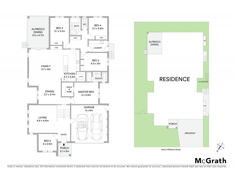48 Henry Williams Street, Bonner ACT 2914 Floorplan