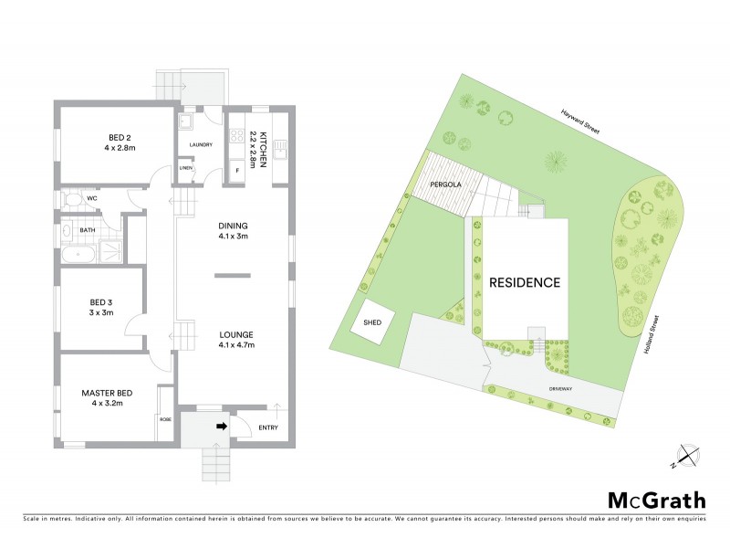 2 Holland Street, Macgregor ACT 2615 Floorplan