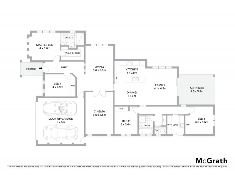 12 Kalianna Street, Harrison ACT 2914 Floorplan