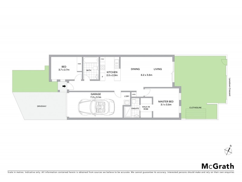 5/2 Neil Currie Street, Casey ACT 2913 Floorplan