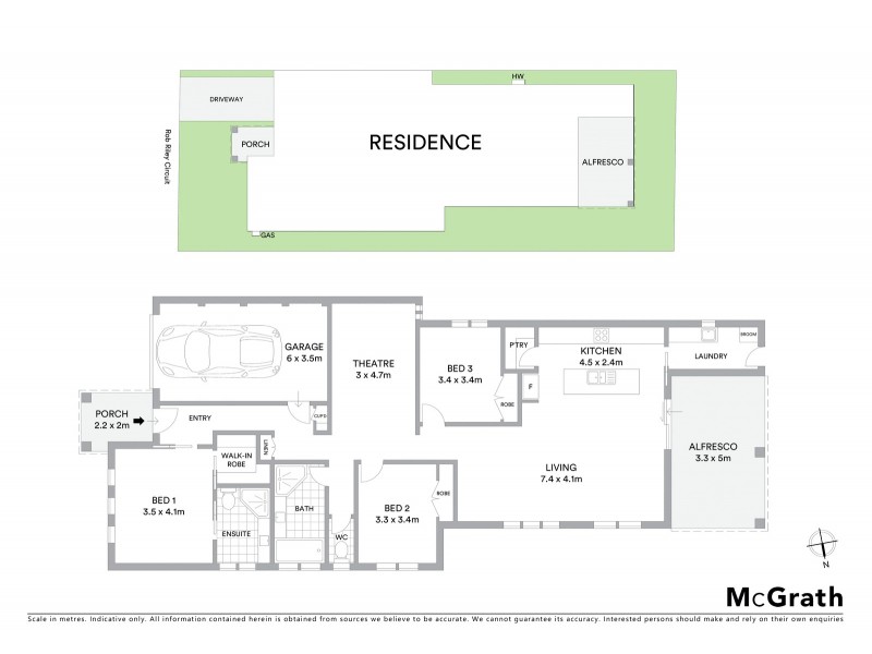 12 Rob Riley Circuit, Bonner ACT 2914 Floorplan