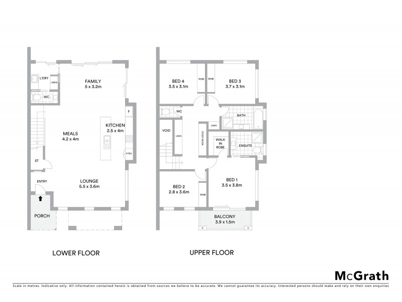 33 Volpato Street, Forde ACT 2914 Floorplan