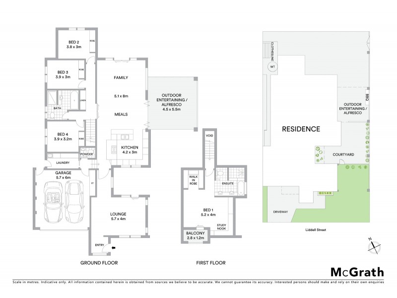 10 Liddell Street, Franklin ACT 2913 Floorplan