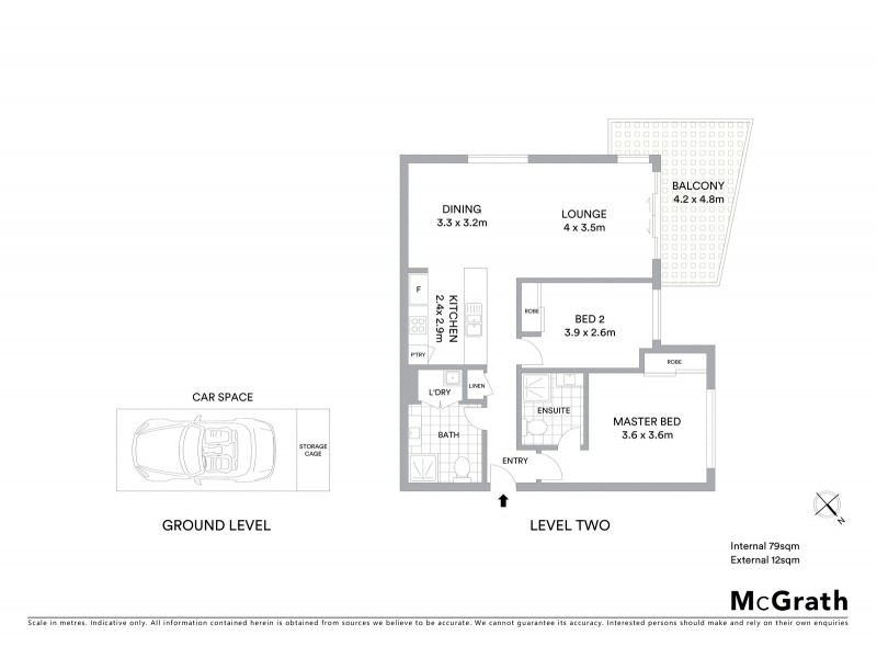 45/236 Flemington Road, Harrison ACT 2914 Floorplan