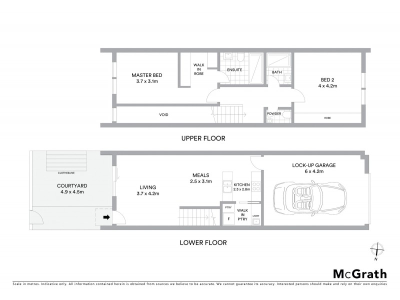 13 Overflow Street, Lawson ACT 2617 Floorplan