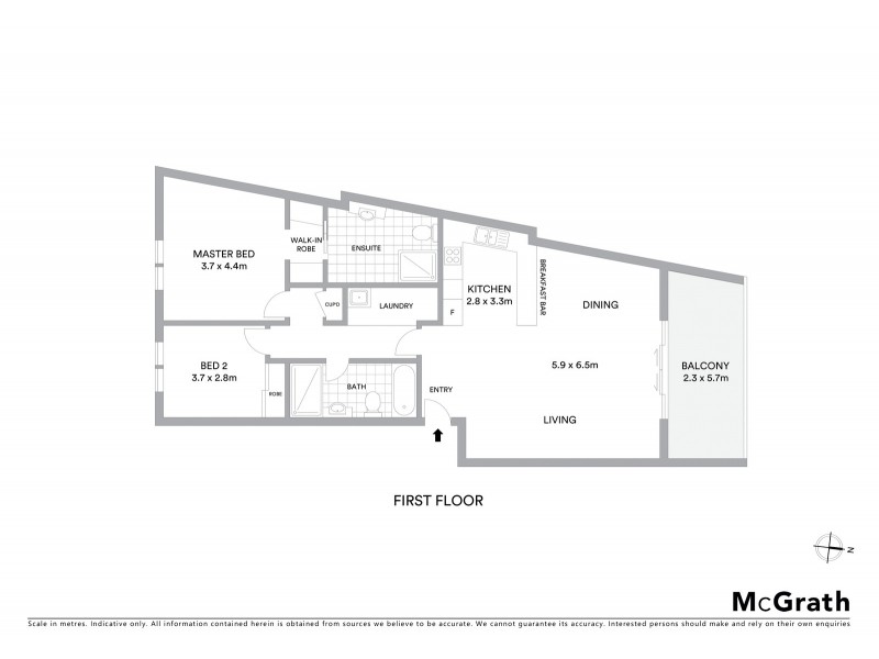 87/31 Thynne Street, Bruce ACT 2617 Floorplan