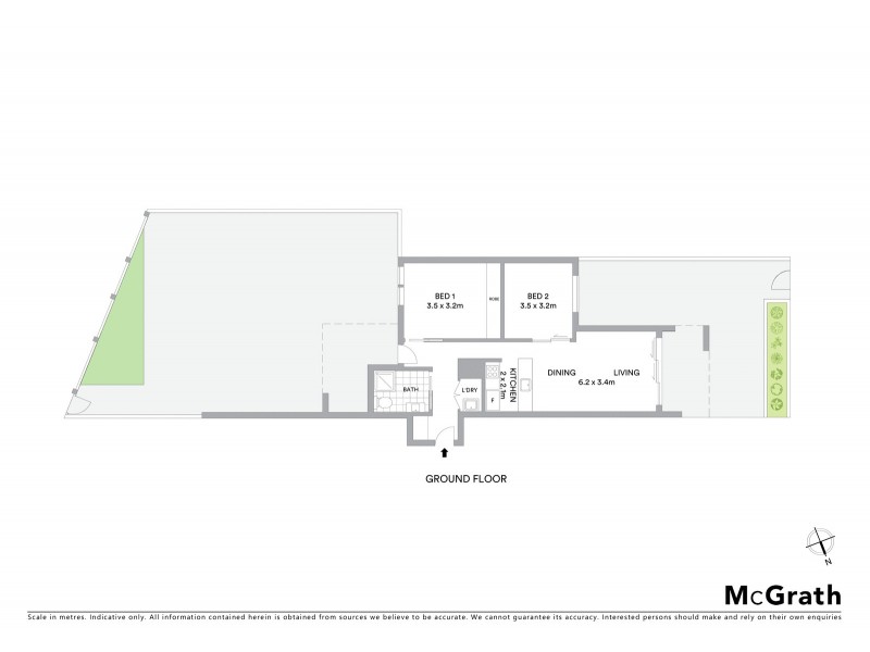 5/50 Hillcrest Street, Crace ACT 2911 Floorplan