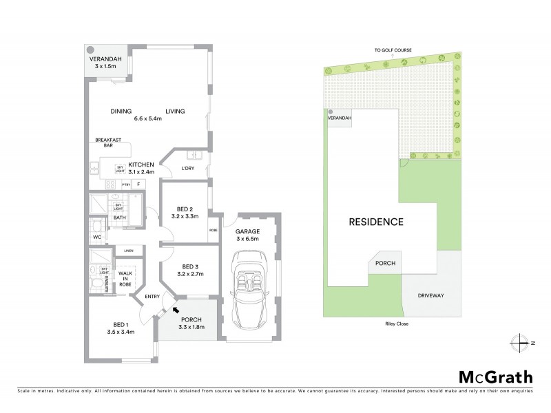 22 Riley Close, Ngunnawal ACT 2913 Floorplan