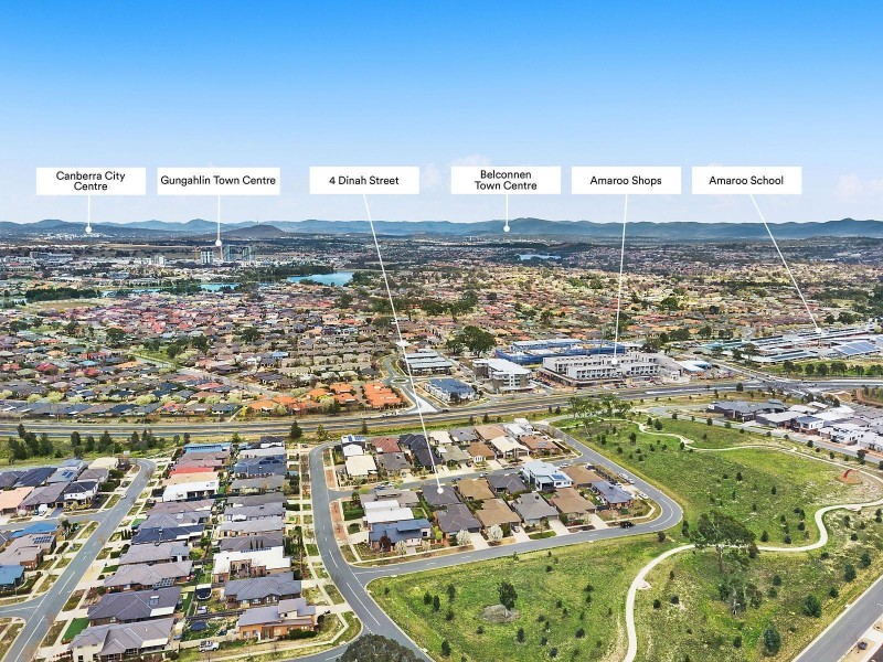 4 Dinah Street, Bonner ACT 2914