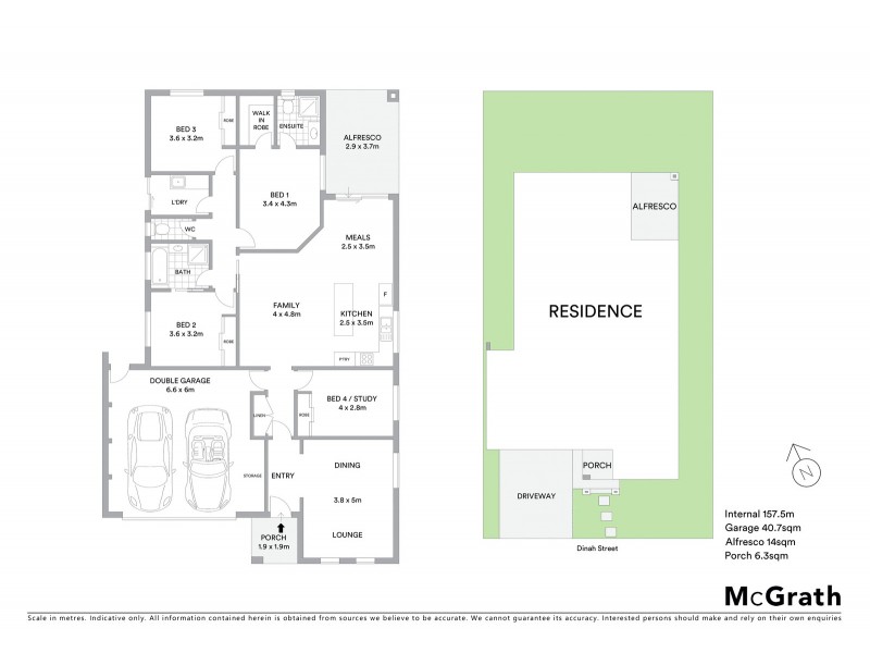 4 Dinah Street, Bonner ACT 2914 Floorplan